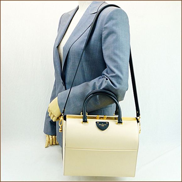 Louis Vuitton Speedy Doctor 25 Ivory 2WAY Handbag - Picture 1 of 6